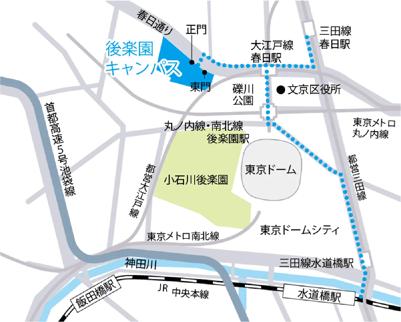 アクセスマップ
